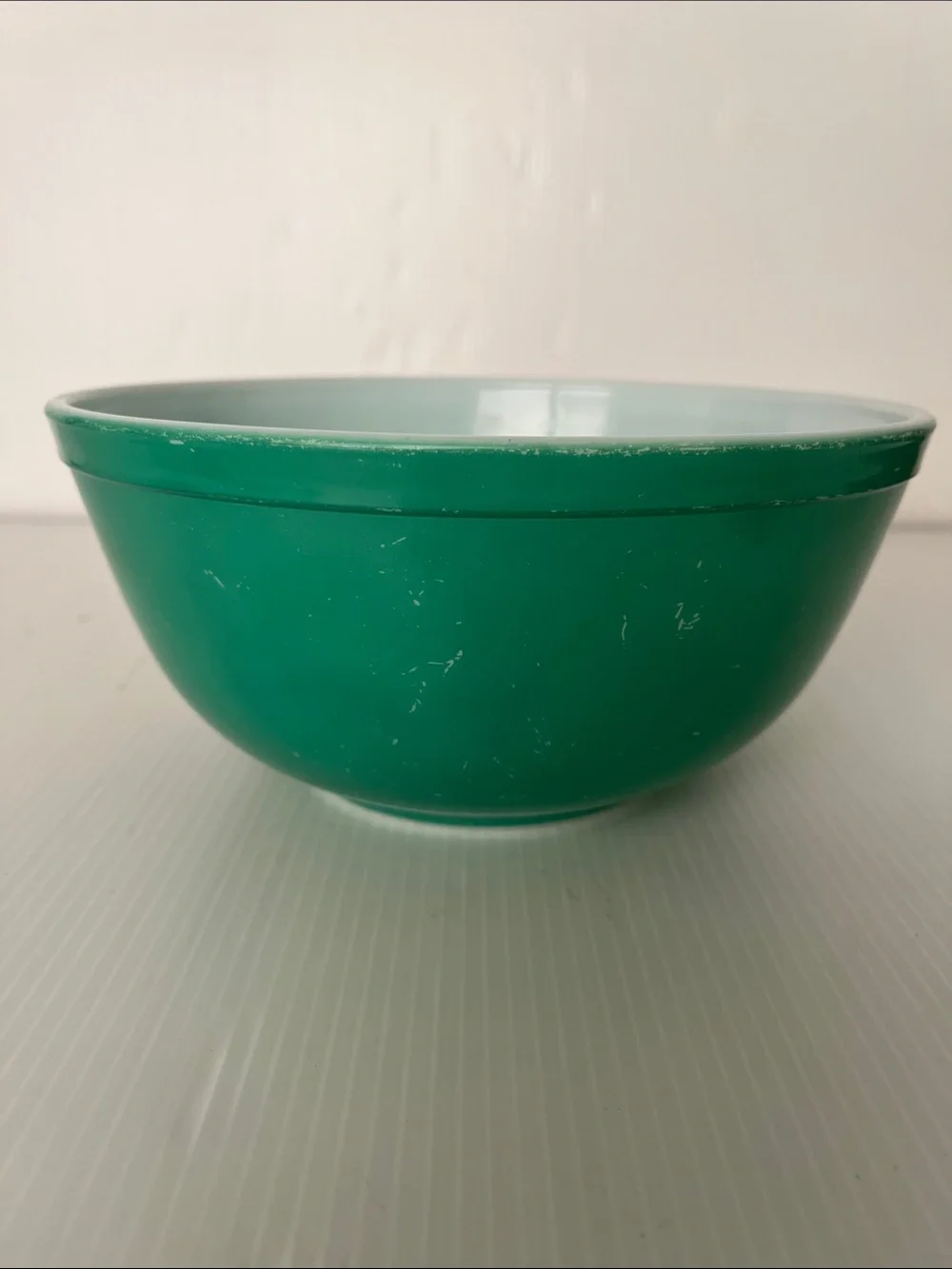 Vintage Pyrex Mixing Bowl 2.5 Qt #403